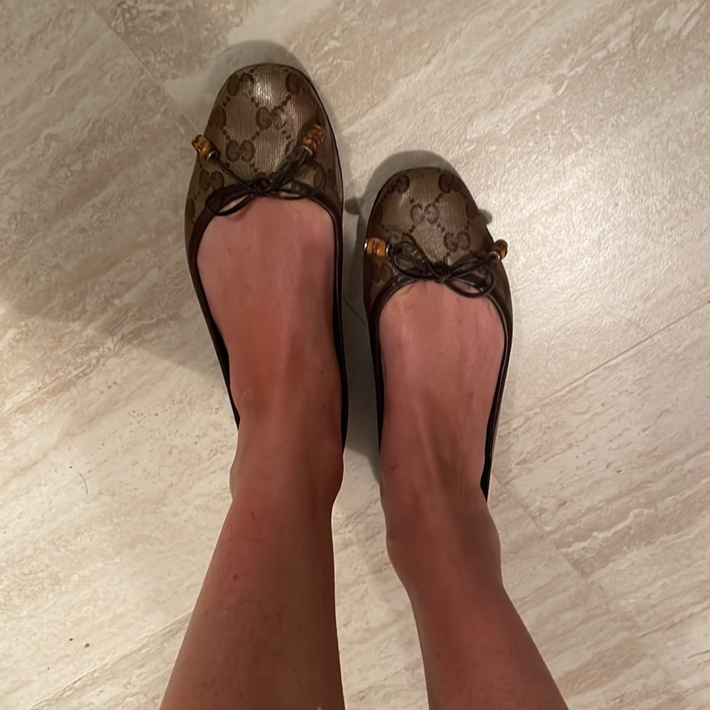 Gucci ballet flat
